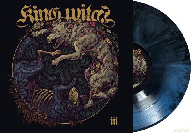 King Witch: III (Limited) (Blue Marbled) [Winyl]