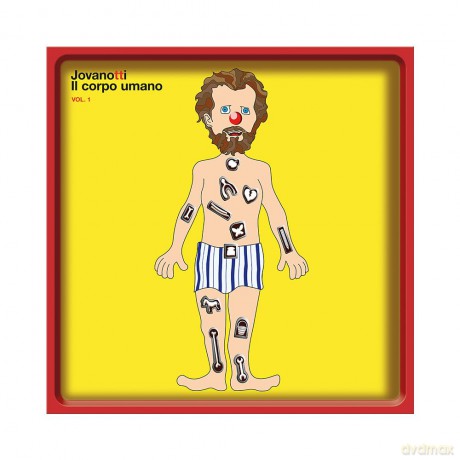 Jovanotti: Il Corpo Umano Vol. 1 (Yellow) [2xWinyl]