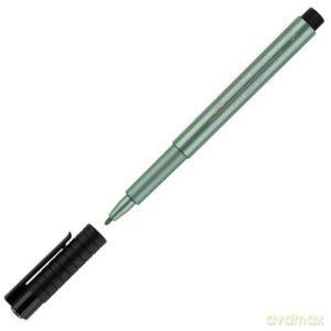Artist Pen Metallic Zielony 1,5