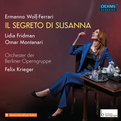 Ermanno Wolf-Ferrari: Il Segreto Di Susanna [CD]