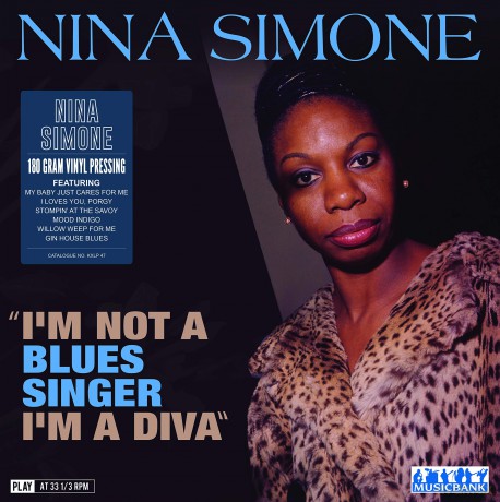 Nina Simone: I'm Not A Blues Singer, I'm A Diva [Winyl]