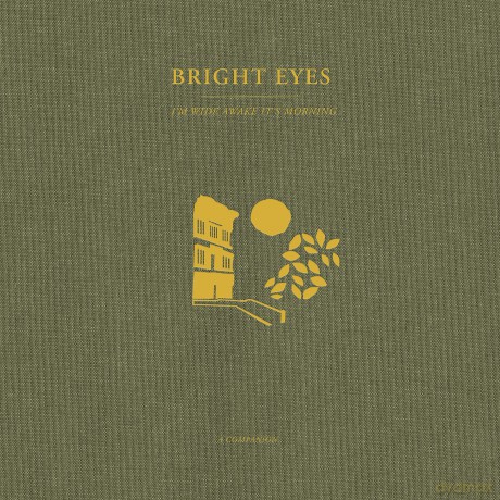 Bright Eyes: I'm Wide Awake, It's Morning: A Companion (Limited Indie) (Opaque Gold) [Winyl]