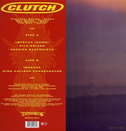 Clutch: Impetus (White) [Winyl]