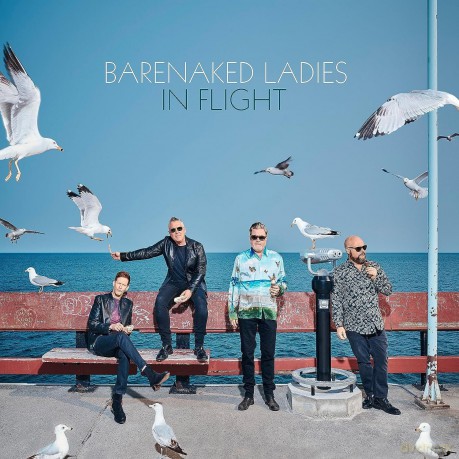 Barenaked Ladies: In Flight (Limited) (White) [Winyl]