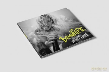 Brunhilde: In Love Yours Hate [CD]
