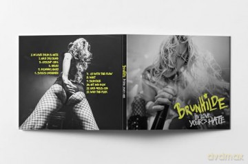 Brunhilde: In Love Yours Hate [CD]