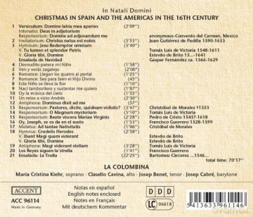 In Natali Domini - Weihnachten in Spanien [CD]