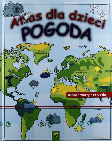 Atlas Dla Dzieci. Pogoda