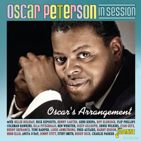 Oscar Peterson: In Session: Oscar's Arrangement [CD]