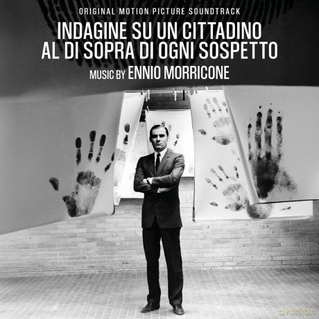 Ennio Morricone: Indagine Su Un Cittadino Al Di Sopra Di Ogni Sospetto (Ermittlungen gegen einen uber jeden Verdacht erhabenen Burger) [CD]