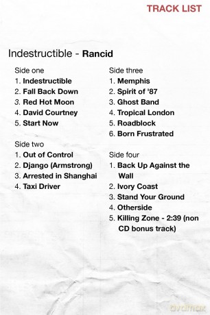 Rancid: Indestructible [2xWinyl]