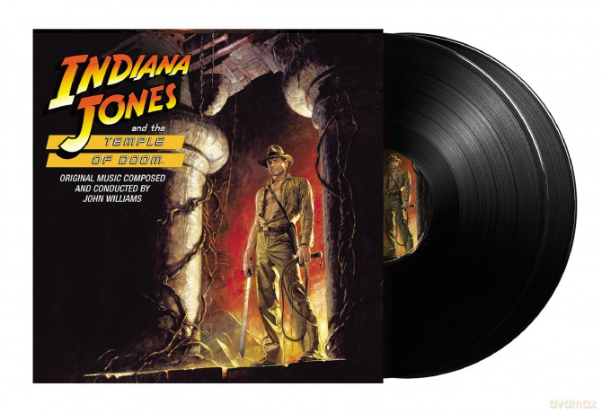 John Williams: Indiana Jones And The Temple Of Doom (DT: Indiana Jones und der Tempel des Todes) [2xWinyl]