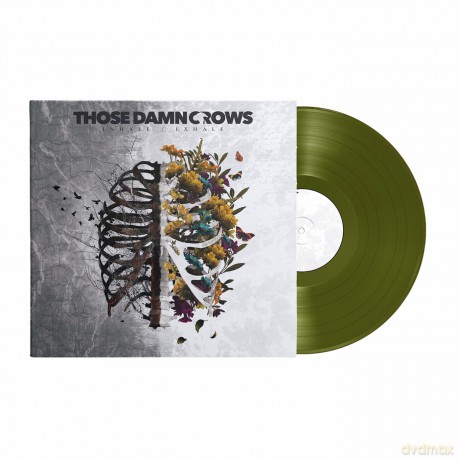 Those Damn Crows: Inhale / Exhale (Green) [Winyl]