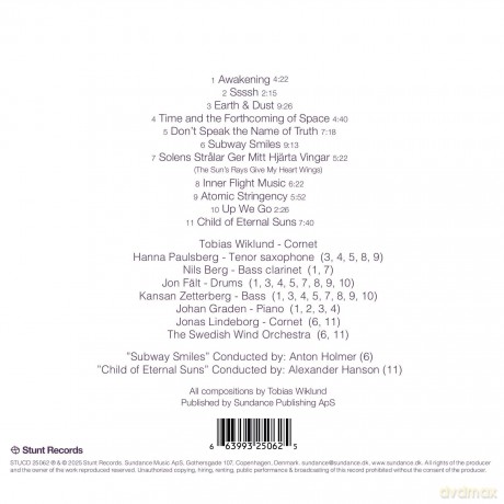 Tobias Wiklund: Inner Flight Music [CD]