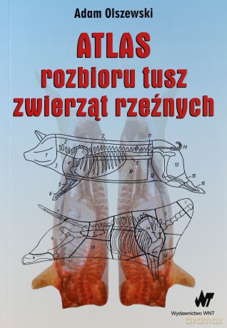 Atlas Rozbioru Tusz Zwierząt Rzeźnych [KSIĄŻKA]