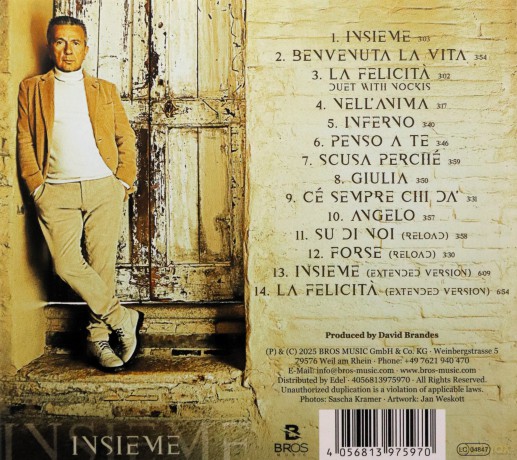 Pupo: Insieme [CD]