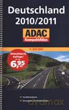 Atlas Samochodowy. Deutschland 2010/2011. Adac 1:300 000.