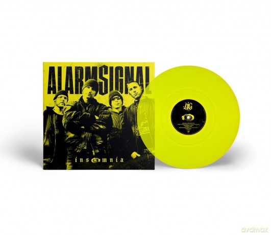 Alarmsignal: Insomnia (Neon Yellow) [Winyl]