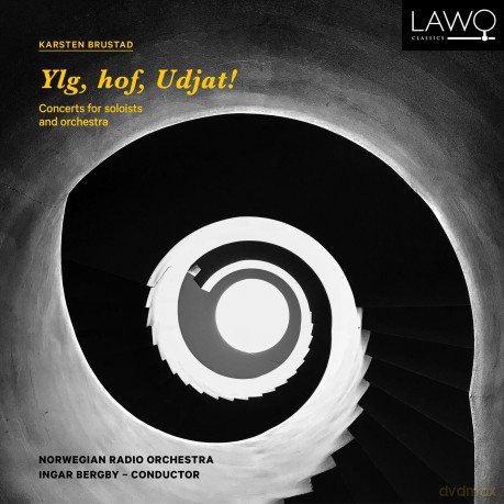 Karsten Brustad: Instrumentalkonzerte Ylg, hof, Udjat! [CD]