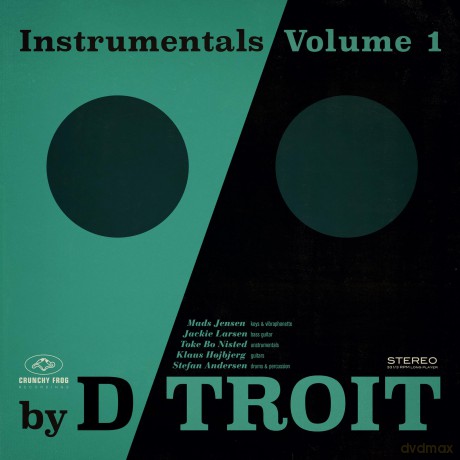 D/troit: Instrumentals Volume 1 [CD]