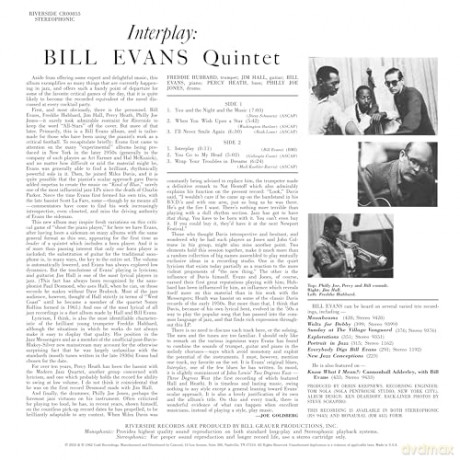 Bill Evans: Interplay (OJC Series) (Limited) [Winyl]