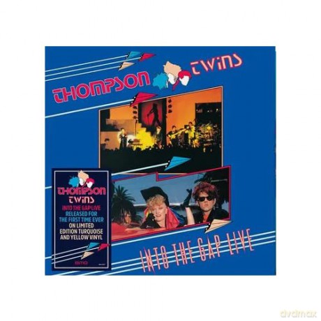 Thompson Twins: Into The Gap Live (Limited) (Turquoise & Yellow) [2xWinyl]