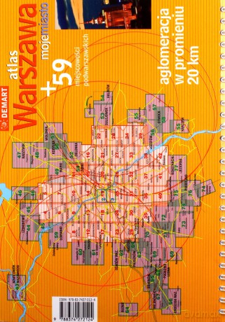 Atlas Warszawa + 59 Skala 1: 16 000 Aglomeracja W Promieniu 20