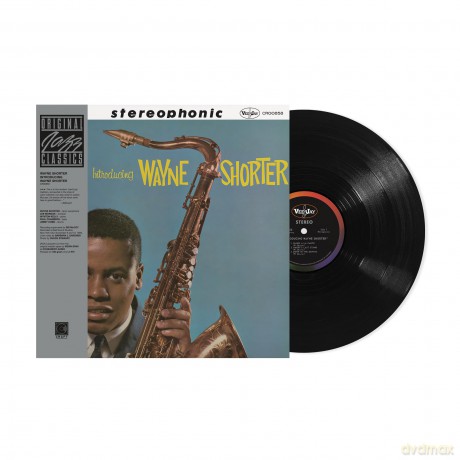 Wayne Shorter: Introducing Wayne Shorter (Original Jazz Classics Series) [Winyl]