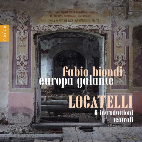 Pietro Locatelli: Introduttioni Teatrali op.4 Nr.1-6 [CD]