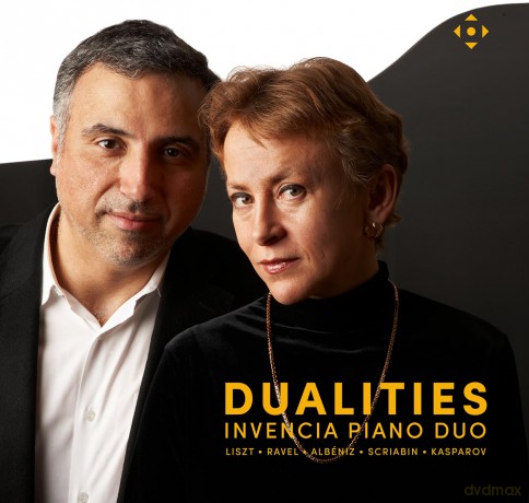 Invencia Piano Duo - Dualities [CD]