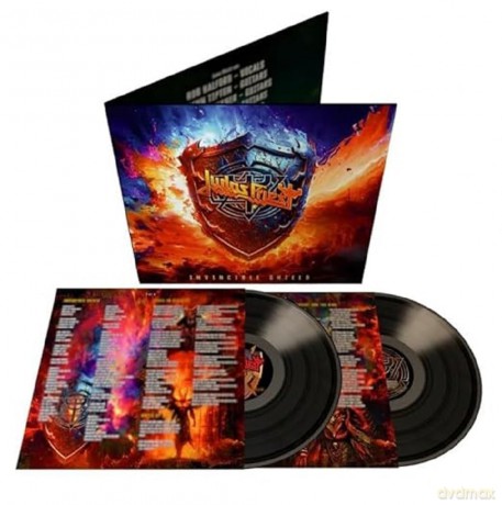 Judas Priest: Invincible Shield (Limited) (Alternate Cover Artwork) [2xWinyl]