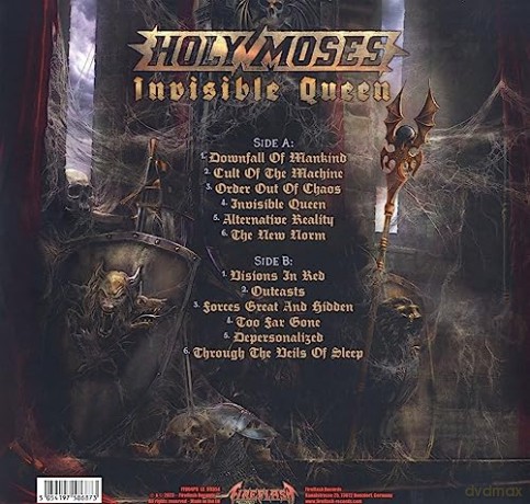 Holy Moses: Invisible Queen (Limited) (Picture Disc) [Winyl]