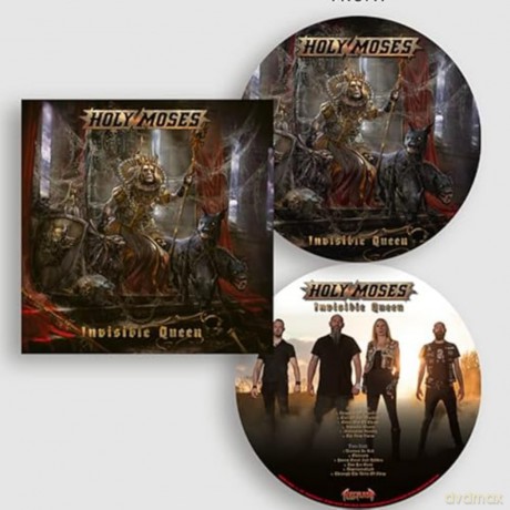 Holy Moses: Invisible Queen (Limited) (Picture Disc) [Winyl]