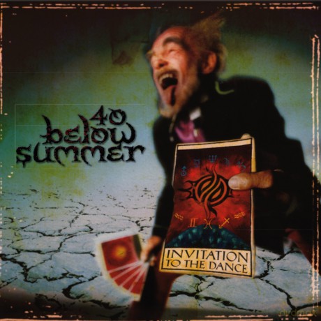 40 Below Summer: Invitation To The Dance (Limited Numbered) (Translucent Green) [Winyl]