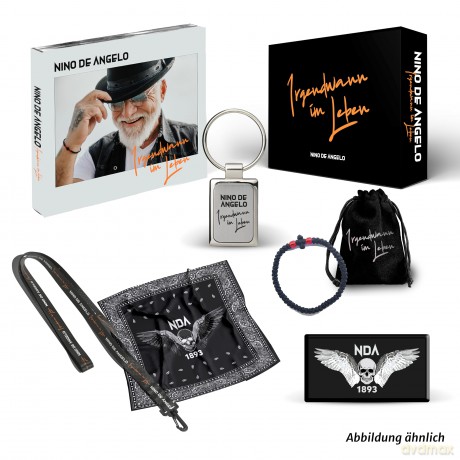 Nino De Angelo: Irgendwann im Leben (limitierte Fanbox) [CD]