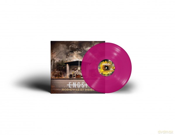 Engst: Irgendwas ist immer (Magenta) [Winyl]