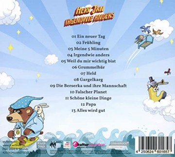 Herr Jan: Irgendwie Anders [CD]