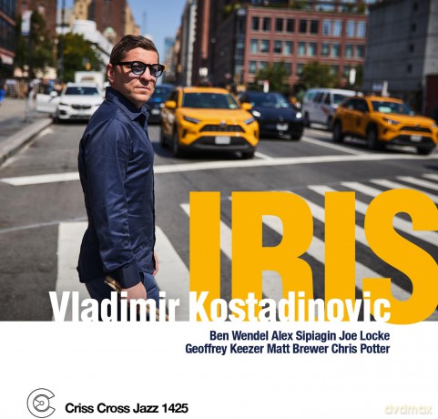 Vladimir Kostadinovic: Iris [CD]