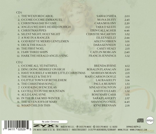 Irish Christmas [2CD]
