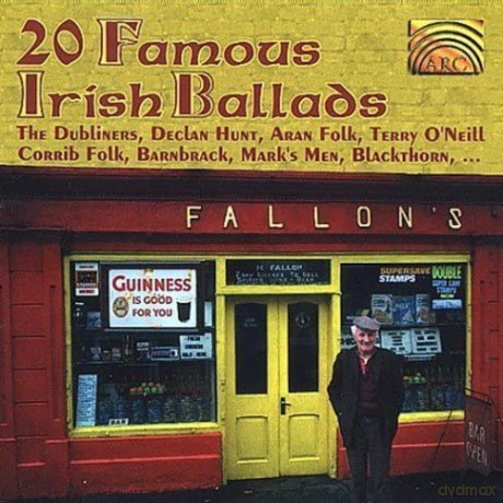 Irland - 20 Famous Irish Ballads [CD]