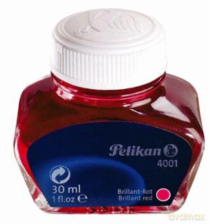 Atrament 30 Ml Czerwony