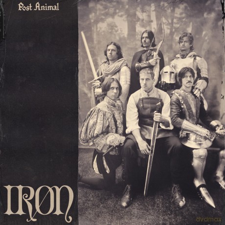 Post Animal: Iron (Ivory Coloured) [Winyl]