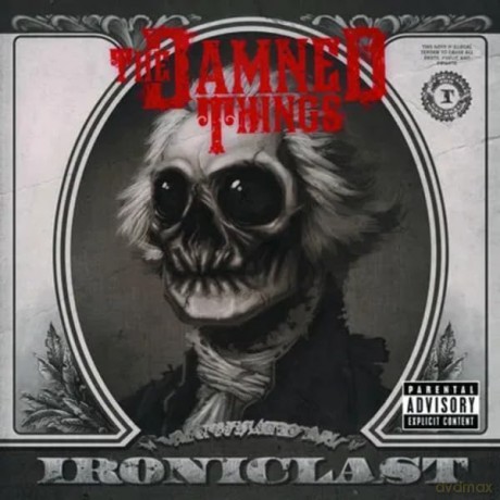 The Damned Things: Ironiclast (Orange Cloudy) [Winyl]