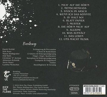 Cynthia Nickschas: Is' halt so! [CD]