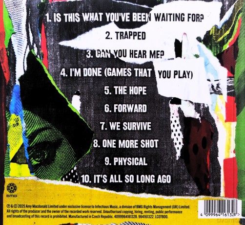 Amy Macdonald: Is This What You've Been Waiting For (Deluxe) [CD]