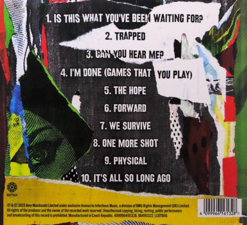 Amy Macdonald: Is This What You've Been Waiting For (Deluxe) [CD]
