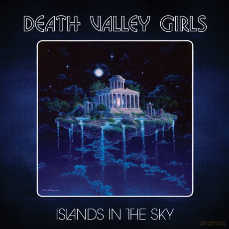 Death Valley Girls: Islands In The Sky (Limited) (Splatter) [Winyl]