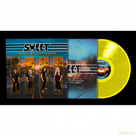 Sweet: Isolation Boulevard (Limited) (Neon Yellow) [Winyl]