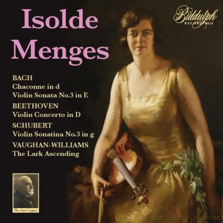 Isolde Menges,Violine [2CD]