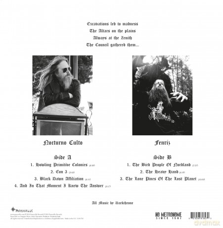 Darkthrone: It Beckons Us All (Black) [Winyl]